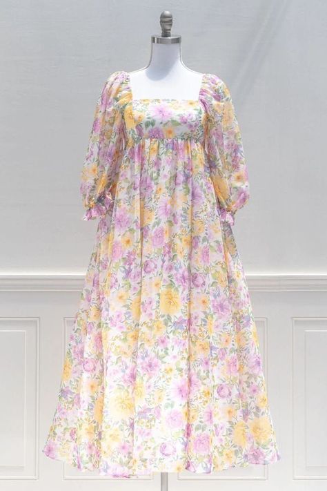 Enchanted Garden Dress, Fancy Dresses For Girls, Garden Dress, Dresses For Girls, Enchanted Garden, Dresses 2024, Fancy Dresses, Floral Printed, Enchanted