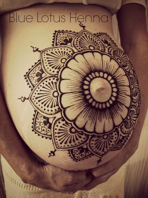 Pregnancy Belly Cast, Henna Belly, Belly Cast Decorating, Belly Henna, Henne Tattoo, Pregnant Belly Painting, Belly Art, Henna Mandala, Belly Casting