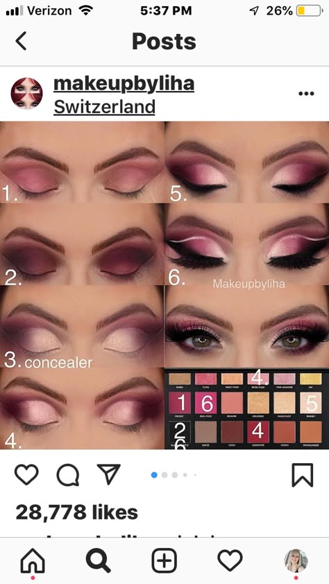 Maroon Makeup Looks For Brown Eyes, Wine Colour Eye Makeup Tutorial, Eyeshadow For Maroon Dress, Make Up For Maroon Gown, Maroon Gold Eye Makeup, Fall Wedding Makeup For Bride Burgundy, Burgundy Eyeshadow Looks Step By Step, Makeup With Burgundy Dress, Burgundy Eye Makeup Tutorial