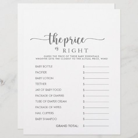 Easy Baby Shower Games, Online Baby Shower Invites, Wedding Party Games, Free Baby Shower Invitations, Baby Shower Invitation Wording, Therapeutic Recreation, Online Baby Shower, White Baby Showers, Elegant Baby Shower