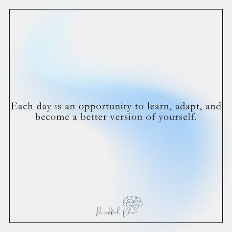 Each day is an opportunity for you to grow and become a better version of yourself. People can only understand you at the depth in which you understand yourself. Strive to dig deep and practice self reflection. #loveyourself #selfreflection #selfreflection #reflectionquotes #regulateyouremotions #regulateyournervoussystem #understandyouremotions #MindfulKhic #Mindfulnessquotes #mindfulliving #mindfullife #mindfulmoments #consciousliving #explorepage #selfhelpquotes Understand Yourself, Better Version Of Yourself, Reflection Quotes, Better Version, Self Reflection, Dig Deep, Mindful Living, Mindfulness Quotes, Each Day