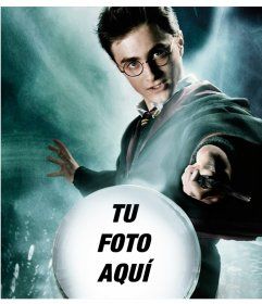 Fotomontaje de Harry Potter con una bola de cristal - Fotoefectos Department Of Mysteries, Glass Sphere, Crystal Ball, Your Photo, The Movie, Real Madrid, Harry Potter, Star Wars, Crystals