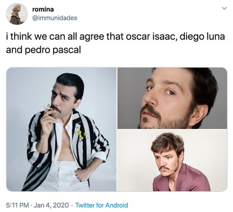 i think we can all agree that oscar isaac, diego luna and pedro pascal | I Think We Can All Agree That | Know Your Meme Oscar Isaac Pedro Pascal, Oscar Issac And Pedro Pascal, Oscar Isaac And Pedro Pascal, Pedro Pascal Oscar Isaac, Pedro Pascal Oscar Isaac Diego Luna, Pedro Pascal And Oscar Isaac, Pedro Pascal Gogo Dancer, Pedro Pascal And Diego Luna, Diego Luna Pedro Pascal