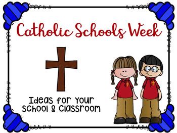 Catholic Schools Week Ideas Catholic Schools Week Activities For Preschool, Catholic Education Week Activities, Catholic Schools Week Craft, Catholic Schools Week Crafts Preschool, Catholic Schools Week Ideas Activities, Catholic Schools Week Door Ideas, Catholic Schools Week Ideas, Catholic Schools Week Bulletin Board, Catholic Schools Week Activities