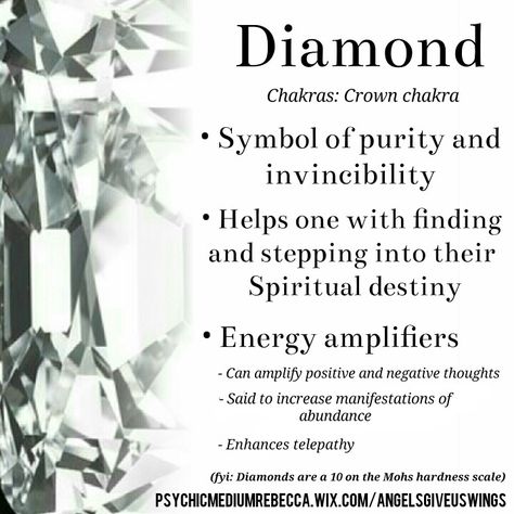 Diamond crystal meaning Diamond Meaning Crystals, Diamond Meaning Stones, Diamond Stone Meaning, Diamond Crystal Meaning, Diamond Spiritual Meaning, Diamond Meaning, Crystal Wedding Dress, Gemstone Properties, Crystals Healing Properties