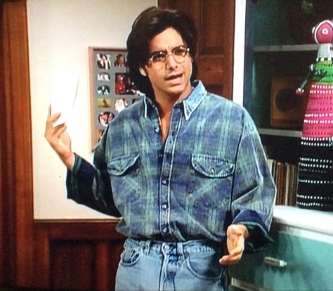 80s Fashion Men, Uncle Jesse, Masc Outfits, John Stamos, 90s Fashion Men, Party Photoshoot, Friends Funny Moments, House Clothes, Mens Outfit Inspiration