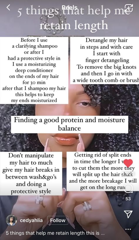 Length Retention Natural Hair Tips, Length Retention Natural Hair, Relaxed Hair Journey, Hair Recipes, Curly Head, African Natural Hairstyles, School Checklist, Braiding Your Own Hair, Baddie Vibes