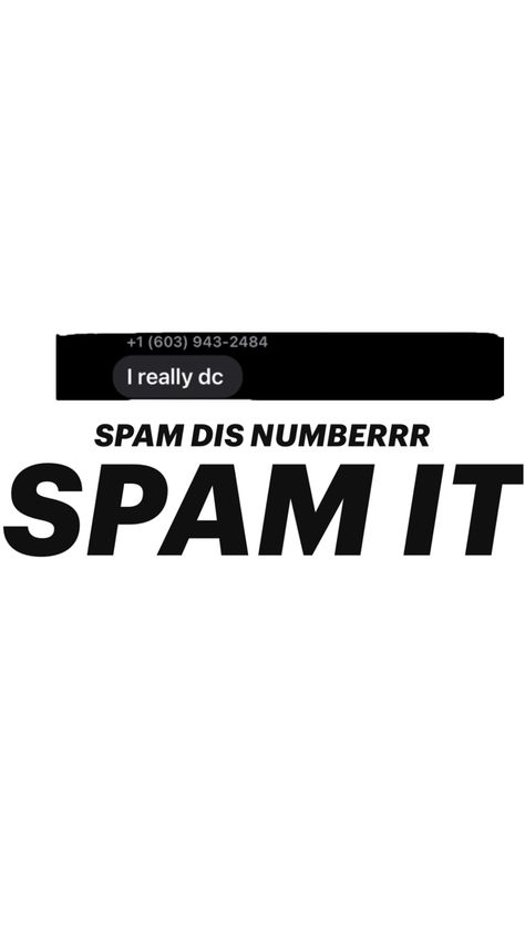 spam it💕👀 Funny Numbers To Call, Funny Numbers, Numbers To Call, Funny