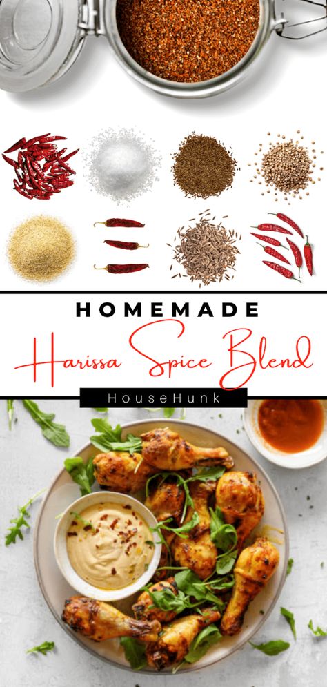 Take your taste buds on an exotic adventure with this Homemade Harissa Spice Blend! Fiery and aromatic, this North African seasoning is easy to make and perfect for adding a depth of flavor and spice to grilled meats, veggies, or roasted nuts. Impress your guests with the smoky and earthy notes of Harissa, and spice up your kitchen with this easy recipe. DIY your way to North African flavors, and enjoy the deliciously complex taste of this homemade condiment. African Seasoning, Homemade Harissa, Keto Recipes Breakfast, Grilled Meats, Homemade Condiments, Roasted Nuts, Spice Recipes, Grilled Meat, Spice Blends