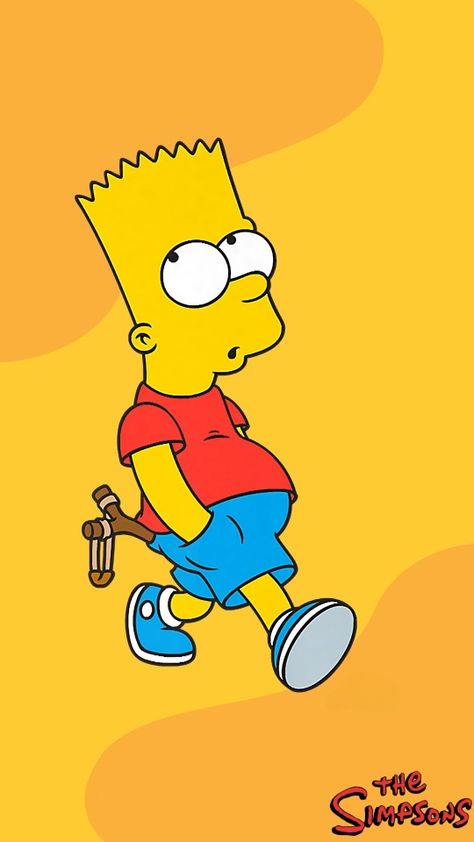 Brat Simpson, The Simpsons Wallpaper, Bart Simpson Wallpapers, Bart Simpson Drawing, Simpsons Wallpaper, Bart Simpson Art, Michael Jordan Art, Simpson Wallpaper Iphone, Simpsons Drawings