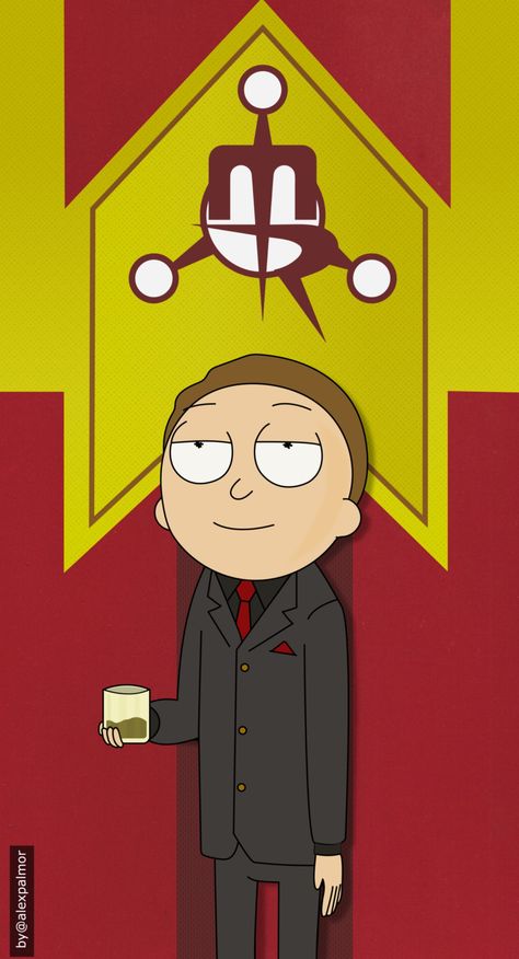 Rick and Morty x Evil Morty Evil Morty Wallpapers, Morty Smith Icon, He Will Come Back, Evil Morty, Rick And Morty Quotes, Kim Coates, Rick And, Morty Smith, Mobile Wallpaper Android