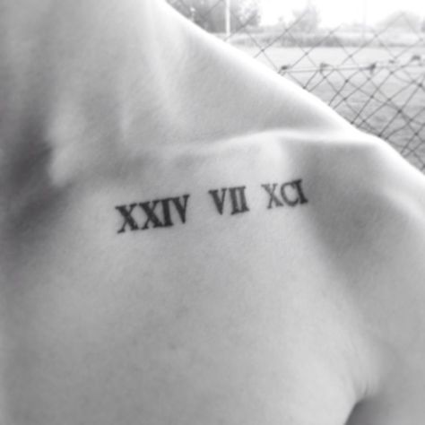 Xxiv Tattoo, Vii Tattoo, Pointillism Tattoo, X Tattoo, Drawing Tattoo, Word Tattoos, Get A Tattoo, Gaming Setup, A Tattoo