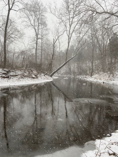 Winter River Aesthetic, Winter Apocalypse, Dark Deck, Winter Gothic, Adventuring Party, Southern Winter, Winter River, Hungry Eyes, Winter Lovers