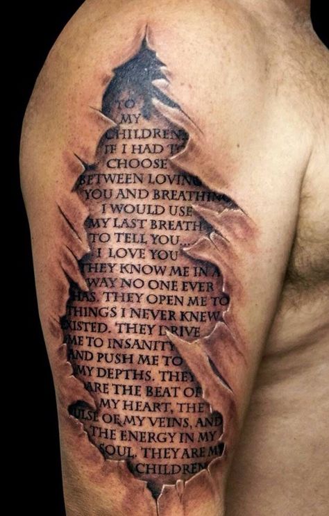 Brightlingsea Beach Skin Tear Tattoo, Ripped Skin Tattoo, Best 3d Tattoos, Rip Tattoo, Catrina Tattoo, Skin Tattoo, Glow Hair, Cross Tattoo For Men, Omerta Tattoo