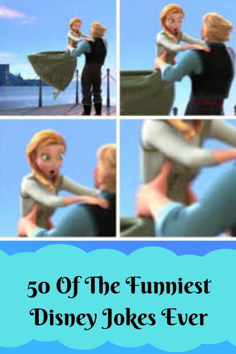 50 Of The Funniest Disney Jokes Ever Frozen Jokes, Laughing Therapy, Wallpapers Ideas, Disney Theory, Funny Disney Memes, Jokes Hilarious, Funny Disney Jokes, Dark Disney, Funny Disney