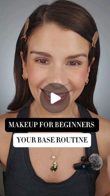 Where are my makeup beginners?? This video is for you!! We are going back to basics and breaking down the base routine.   Let me know if ... | Instagram Simple Base Makeup Step By Step, How To Apply Foundation For Beginners, 10 Min Makeup Routine, Concealer For Beginners, Basic Makeup For Beginners, Base Routine, Kate Makeup, Basic Makeup Tutorial, Makeup Beginners