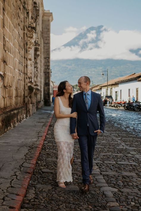 Exploring the Magic: Why You Should Visit Antigua, Guatemala Before Your Destination Wedding. Engagement Photos Antigua Guatemala, Antigua Photoshoot, Casual Poses, Wedding Poses, Engagement Shoot, Engagement Photoshoot, Engagement Shoots, Guatemala, Save The Date