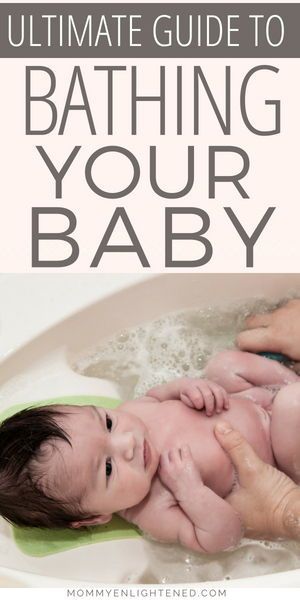 Many new parents wonder how to bathe a newborn, and it's definitely a more complicated concept than you may have thought! This ultimate guide includes videos on learning infant CPR and how to give your baby a sponge bath as well as a regular bath. We have included the best baby bathtubs, as well as the best baby soap! #babybath #firstbath #baby #mommyenlightened Newborn Bath, Baby Baden, Baby Kicking, Pumping Moms, Baby Bath Tub, Baby Sleep Problems, Baby Arrival, After Baby, Baby Supplies