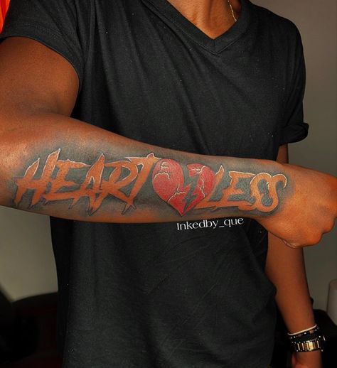 Tattoos For Black Skin Forearm, Tattoo Side Forearm, Heartless Tattoo Men, Tattoo Ideas Red, Black And Red Tattoo Men, Black Male Tattoos, African Sleeve Tattoo, Japanese Hand Tattoos, Arm Tattoos For Guys Forearm