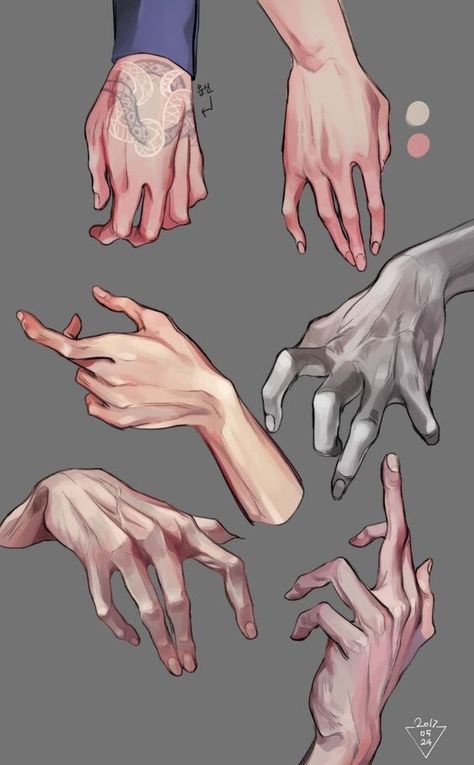 Veiny Hands, Tips For Drawing