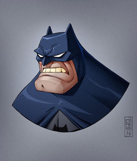 Frank Miller´s Batman Portrait, Alberto Camara on ArtStation at https://www.artstation.com/artwork/3w6Am Batman Cartoon Art, Batman Character Design, Batman Portrait, Batman Art Drawing, Batman Cartoon, Batman Animated, Batman Drawing, Dark Knight Returns, Batman Pictures