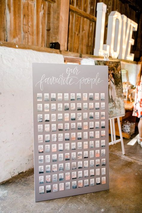 Our Favourite People Seating Chart, Boho Seating Chart, Watercolour Calligraphy, Boho Seating, Reception Seating Chart, Watercolour Wedding, Wedding Reception Seating, Reception Seating, Seating Plan Wedding