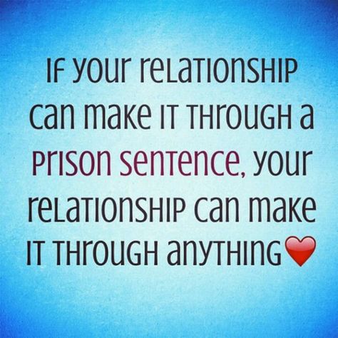 Prison Inmate Incarceration  www.strongprisonwives.com Inmate Quotes, Jail Quote, Inmate Love, Prison Quotes, Prison Wife, Missing My Love, Love You Quotes, Love You Quotes For Him, Prison Life