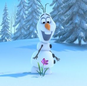 OLAF LOOKING AT A FLOWER!!!! Disney Sidekicks, Olaf Snowman, Frozen Wallpaper, Disney Queens, Disney Frozen Olaf, Frozen Olaf, Cat Ears Headband, Frozen Elsa And Anna, Disney Elsa