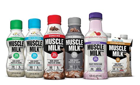 Muscle Milk Smoothie, Protein Shake Brands, Yogurt Protein Shake, Yogurt Shake, Muscle Milk, Milk Brands, Milk Smoothie, Protein Drinks, Milk Protein