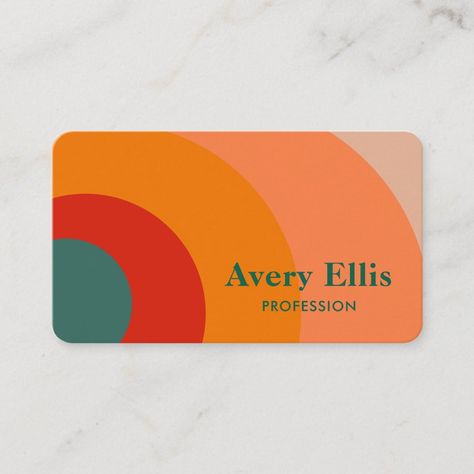 Retro Business Card, Dusty Peach, Unique Office, Gothic Wallpaper, Event Logo, Diwali Wishes, Personalised Pens, Clothing Designs, Dark Orange