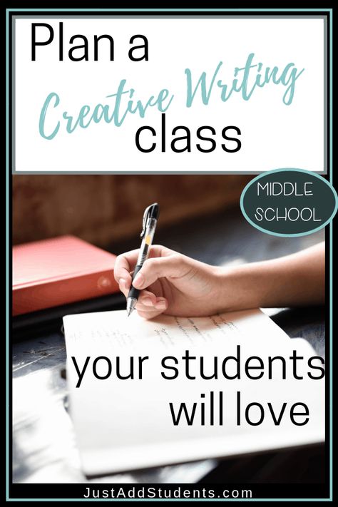 Creative Writing Games Middle School, How To Teach Creative Writing, Creative Writing Workshop, Writing Club Ideas, Creative Writing Lesson Plans, Creative Writing For Kids, Writing Club, Creative Writing Exercises, Creative Writing Lesson