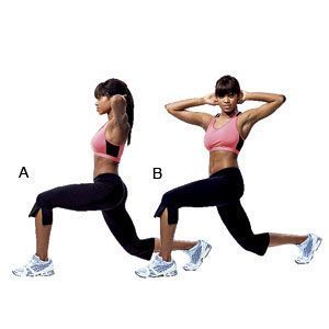 Lunge Twist, Best Workout For Beginners, Vertical Leg Crunches, Fat Burning Abs, Lunge Workout, Loose Belly, Quad Stretch, Beginner Workouts, Crunches Workout