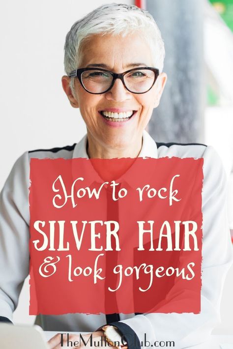 Colour For White Hair, Silver Hair Fashion Outfits, Outfits For Grey Hair, Silver White Hair Color, Women With Silver Hair, White Silver Hair, Silver White Hair, Grey White Hair, Short Silver Hair