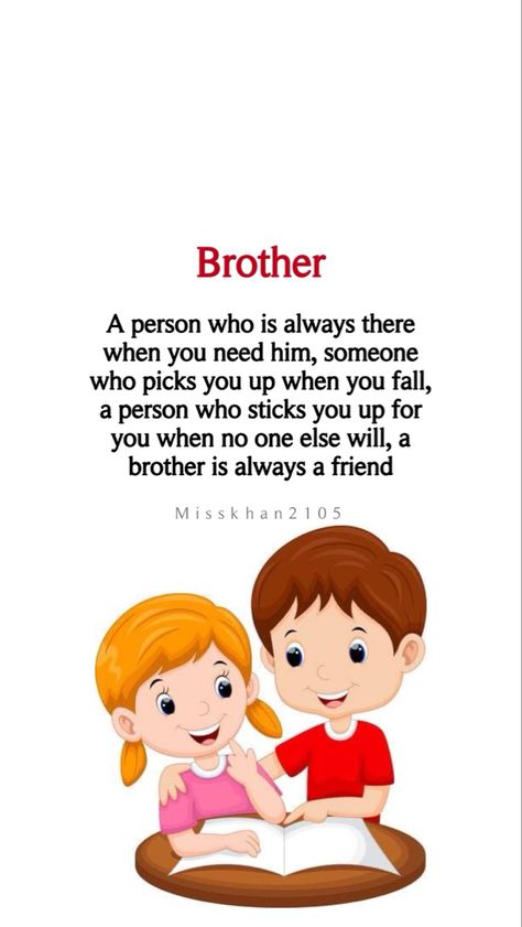 Friendship Day Wishes For Brother, Sister And Brother Bond, Rakhi Wishes For Brother, Brother Sister Pictures, Brother Sister Quotes Funny, Brother N Sister Quotes, Brother Sister Love Quotes, Little Brother Quotes, Cute Friendship Quotes