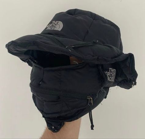 Defective Garments, Techwear Hat, Balaclava Outfit, Nike Gear, Street Style Outfits Men, Guys Clothing Styles, Neue Outfits, Mens Fashion Streetwear, Body Armor