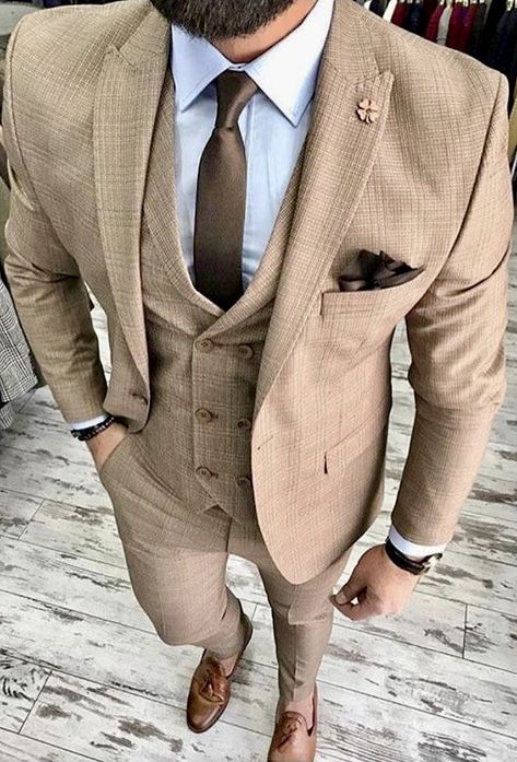 Wedding Suit Styles, Stil Masculin, Style Gentleman, Dapper Suits, Stylish Mens Suits, Mens Wedding Attire, Groom Wedding Attire, Classy Suits, Suits Wedding