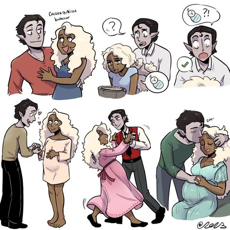 Pregnant Sketch Drawings, Pregnant Couple Drawing, Mpreg Comic, Mom And Baby Drawing, Pregnant Oc, Pregnant Character, Pregnant Fanart, Pregnant Drawing, Single Pringle