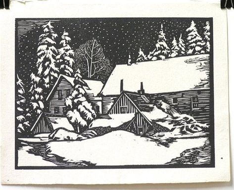 William S. Rice Linoleum Block Printing, Relief Printing, Linocut Art, Dancing In The Dark, Woodcuts Prints, Relief Print, Craft Printing, Wood Engraving, E Card