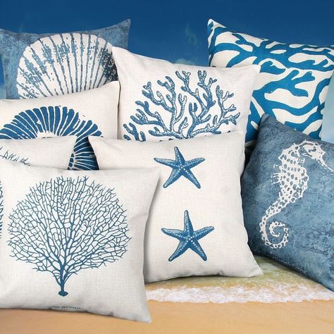 ✨✨ Step into a world of coastal charm with our newly available ocean-inspired decor at Seasons Change! Transform your space with these special pieces! ✨✨ Ocean Style Home Ornament Hat-and-coat Hook - $20 Blue Mediterranean Ocean Style Pillowcase Shell Starfish Coral Cushion - $15 Ocean Wave Blue Flower Oil Painting Nordic Decorative Painting - $7.17 3D Ocean Blue Wind Chimes Pendant Decoration - $20 Creative LED Luminous Mediterranean Ocean Style Night Lantern String Decoration - $38 Creativ... Deco Marine, Mediterranean Interior, Haus Am See, Mediterranean Style Homes, Tropical Home Decor, Mediterranean Decor, Mediterranean Home, Mediterranean Homes, Mediterranean Style