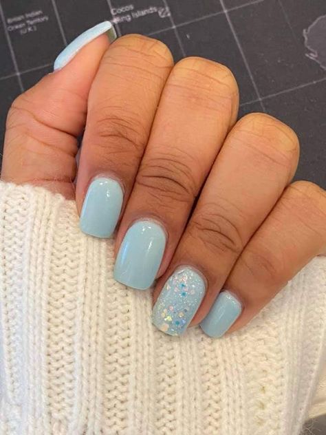 Spring Break Nails Acrylic, Accent Nail Designs, Sns Nails Colors, Revel Nail Dip Powder, Revel Nail Dip, Spring Break Nails, Revel Nail, Spring Acrylic Nails, Nail Dip Powder