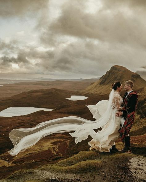 Your veil decided to fly off to live on the Isle of Skye forever, but it was totally worth it. Destination photography session with @andrewraephotographer #couplegoals #bridalcouture #luxurybridal #uniqueweddingdress #londoncouture #robedemariee #cheongsam #bridalcheongsam #weddingcheaongsam #weddingdressgoals #luxuryweddingdress #vintagestyleweddingdress #vintageweddingdress #vintagestyle #handmadeweddingdress #prettycreativestyle #londondressdesigner #londondressmaker #artisanmade #weddi... Isle Of Skye Wedding, Skye Elopement, Wedding Dress Design, Couture Wedding Dress, Vintage Style Wedding Dresses, Handmade Wedding Dresses, The Isle Of Skye, Destination Photography, Luxury Wedding Dress