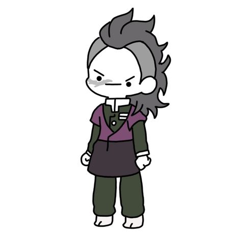 Genya Chibi Art Oficial, Kny Doodles, Chibi Genya, Silly Demon Slayer, Silly Muichiro, Kny Drawing, Tokito Chibi, Chibi Demon Slayer, Demon Slayer Chibi