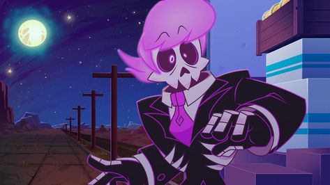 Skulls Reference, Mystery Skulls Comic, Mystery Skulls, Skull Reference, Cute Skeleton, Meta Knight, Ghost Band, Mythical Animal, Cute Disney Wallpaper