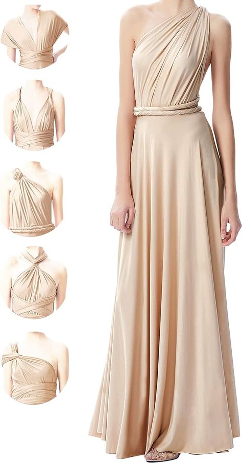 Amazon.com: INFIWING Infinity Dresses for Women with Bandeau, One Size Wrap Dress Long Maxi Bridesmaids Convertible Dresses, Wedding Guest Multiway Dresses Dark Green : Clothing, Shoes & Jewelry Wedding Guest Dresses For Women, Plus Size Wrap Dress, Infinity Dresses, Bridesmaid Dress Shoes, Infinity Dress Bridesmaid, Multiway Dress, Wrap Dress Long, Multi Way Dress, Dresses Wedding Guest