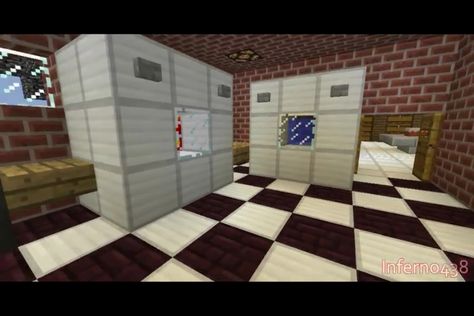 Laundry room Minecraft Laundry Room, Landry Room, Minecraft Interior, Minecraft Building, Building Ideas, Minecraft Houses, Laundry Room, Minecraft, Building