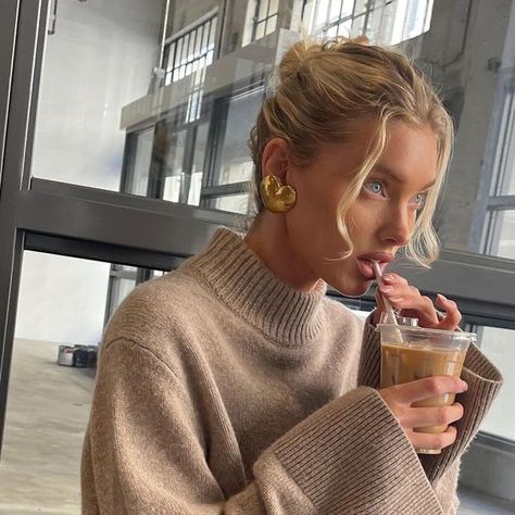 Elsa Hosk, Penteado Cabelo Curto, Dream Hair, It Girl, Mode Inspiration, Hair Looks, Hair Goals, Cute Hairstyles, Hair Inspo