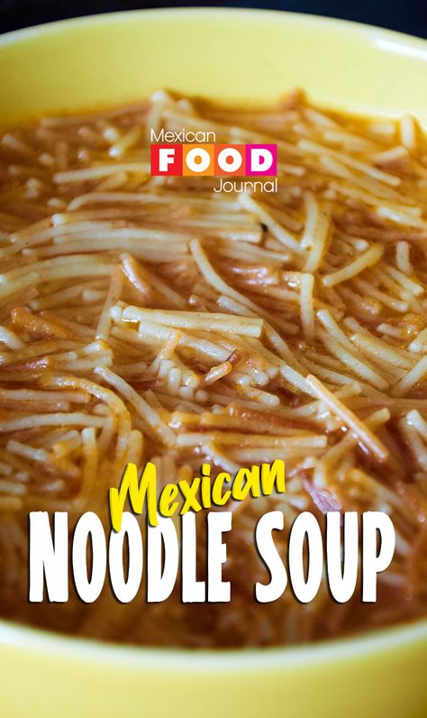 Fideo Soup Recipe, Mexican Noodle Soup, Fideo Recipe, Grilled Cheese And Tomato Soup, Cheese And Tomato, Tomato Chicken, Mexican Soup, Noodle Soup Recipes, Warm Fuzzies