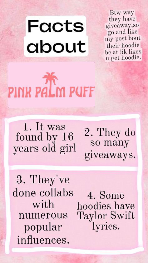 #pinkpalmpuff @pinkpalmpuff #pink # aesthetic #cutesthoodies Like U, Pink Aesthetic, Ootd, Pink, Pins, Quick Saves