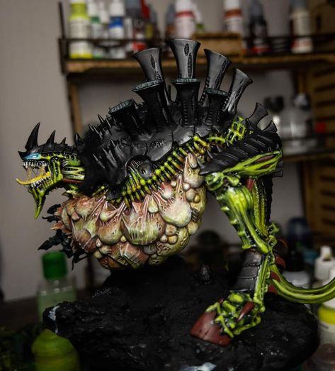 Green Tyranids, Tyranids Paint Scheme, 40k Tyranids, Eldar 40k, Warhammer 40k Tyranids, 40k Painting, Paint Themes, Warhammer Figures, Warhammer Paint