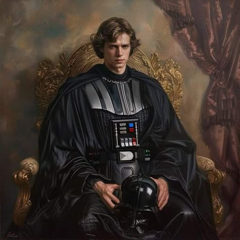 Boba Fett X Leia, Anakin And Leia Fan Art, Luke And Vader Fan Art, Anakin Fan Art, Darth Vader And Padme, Kylo Ren And Darth Vader, Anakin Skywalker Art, Anakin And Luke, Obi Wan And Anakin